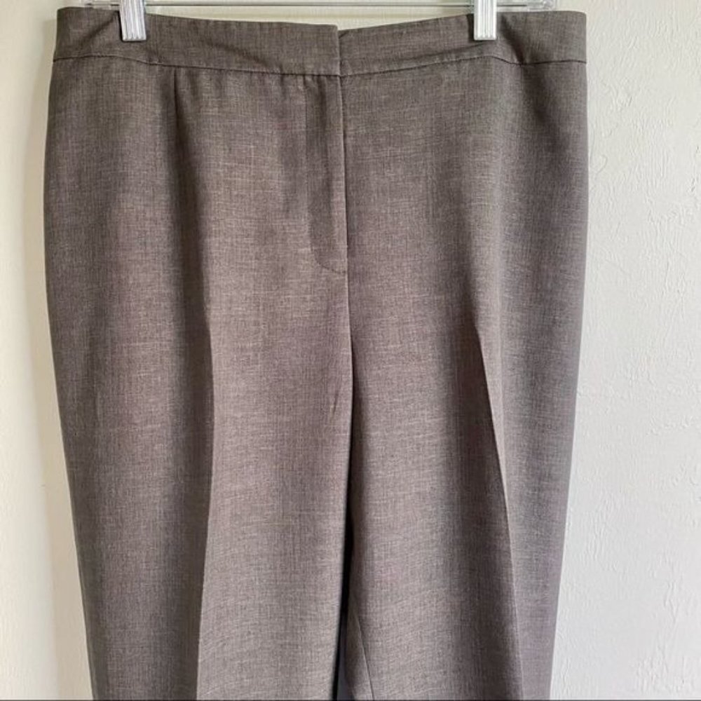 Kasper Grey Classic Fit Kate Dress Pants Trousers - Picture 5 of 7